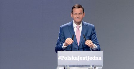 Mateusz Morawiecki podczas kongresu PiS: Wszystko zrobiliśmy bez podnoszenia podatków