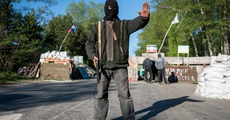 Konflikt na Ukrainie. Rebelianci kontrolują część granicy Ukrainy