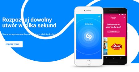 Apple kupuje Shazam. Popularna aplikacja rozpoznająca utwory wyceniona na 400 mln dol.