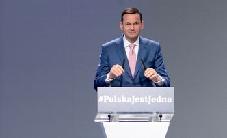 Mateusz Morawiecki podczas kongresu PiS: Wszystko zrobiliśmy bez podnoszenia podatków