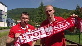60 sekund do Euro: Szmal i Bielecki trzymają kciuki za Polaków