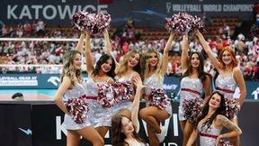 MŚ 2022: Cheerleaders  Flex Sopot  na meczach w Katowicach - dzień 1 (galeria)