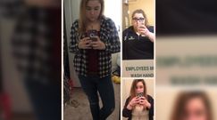 Prześladowana nastolatka schudła 88 kilogramów