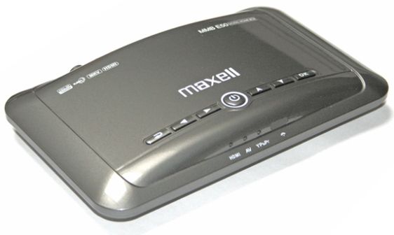 Maxell Multimedia Box E50 – nowy odtwarzacz multimedialny do telewizora HD