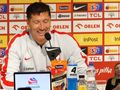 Już po pierwszym pytaniu. Lewandowski aż się zaśmiał