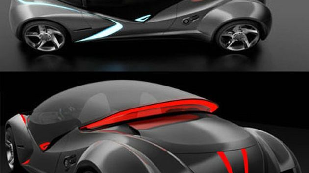 Ekon - samochód, który wyświetla emotikony 1