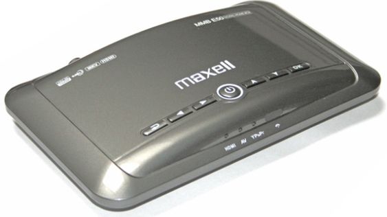 Maxell Multimedia Box E50 – nowy odtwarzacz multimedialny do telewizora HD 1
