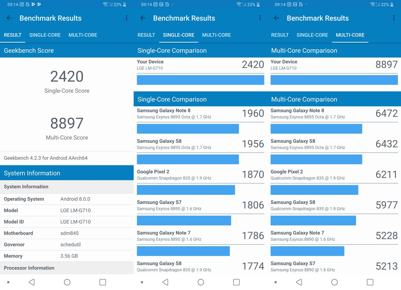Test LG G7 ThinQ – jakością dźwięku deklasuje nawet iPhone'a X 10
