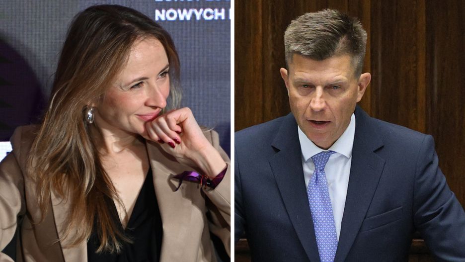 Agnieszka Dziemianowicz-Bąk / Ryszard Petru