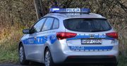 Wypadek radiowozu z nastolatkami. Policjanci mają kolejne problemy