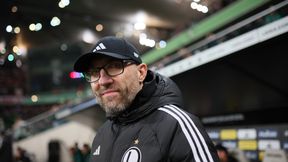 Legia wciąż w strefie spadkowej. Papszun: W ogóle mnie to nie niepokoi