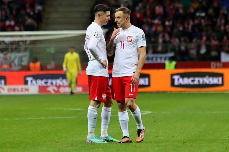 Kamil Grosicki to najlepszy asystent Roberta Lewandowskiego w reprezentacji Polski