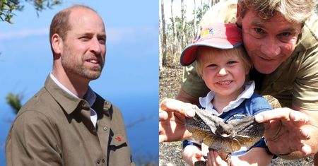 Książę William wyruszył do RPA, gdzie spotkał się z synem legendarnego "łowcy krokodyli". Tak dziś wygląda Robert Irwin. Podobny do ojca?