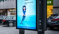 Warexpo testuje ekran zewnętrzny Junior