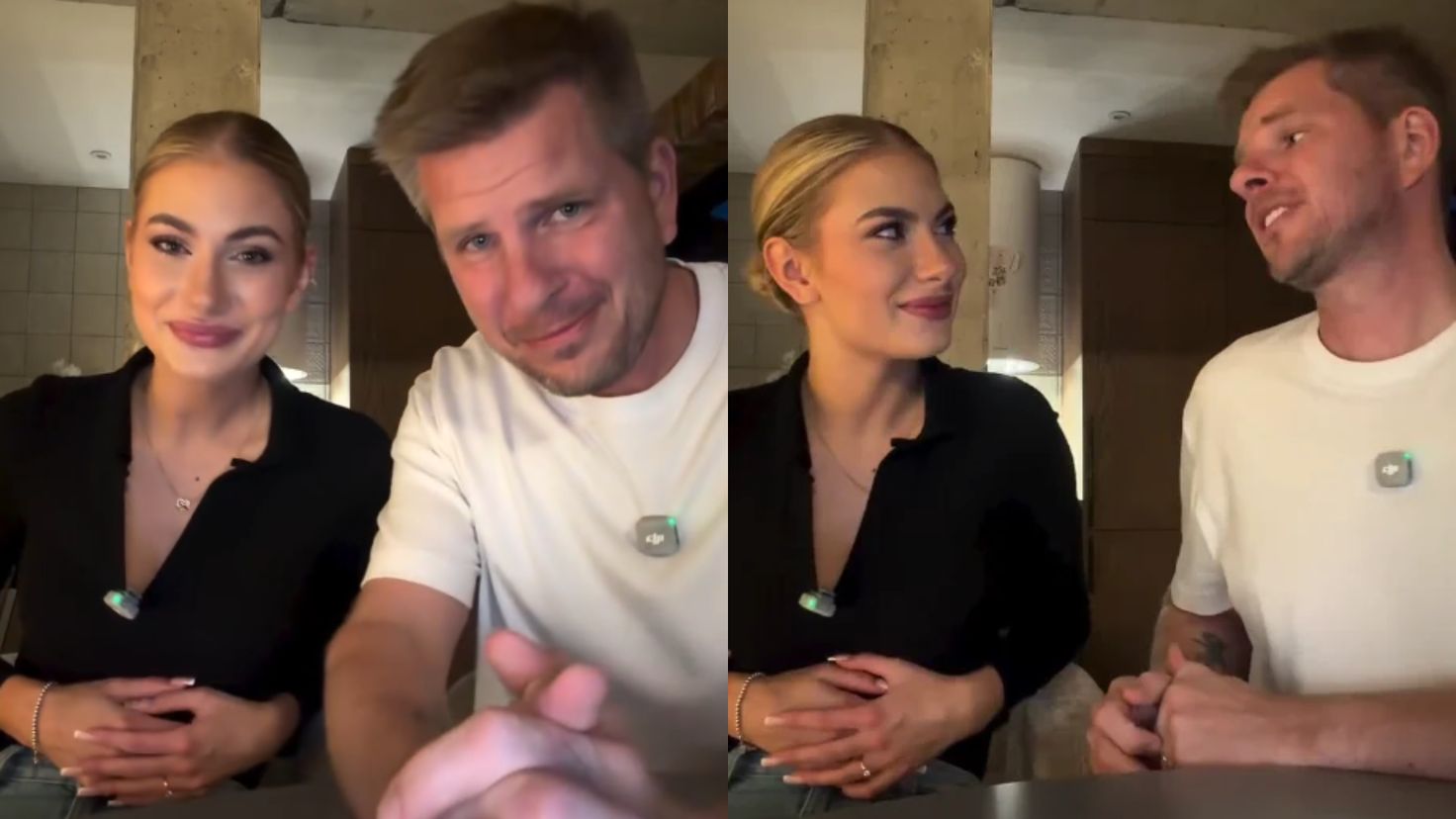 Filip i Bianka Chajzerowie ogłosili kolejne podcasty. Obiecują STAŁY format. "Byłem gwiazdą pod mchem"
