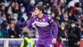 Vlahović bohaterem wielkiego transferu. Szansa dla Piątka?