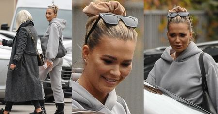 Uradowana Sandra Kubicka ładuje się do FURY BARONA! Wiedzieliście, że darzy ją tak wielkim zaufaniem? (ZDJĘCIA)