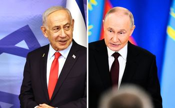 Putin rozmawiał z Netanjahu. Kreml podaje temat