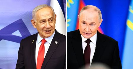 Putin rozmawiał z Netanjahu. Kreml podaje temat