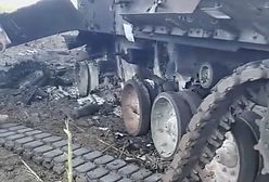 Pierwszy polski Krab zniszczony w Ukrainie