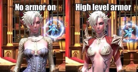 Kolejne MMO staje się "darmowe". Tym razem to z kobietami w metalowych gorsetach i z widocznymi pępkami