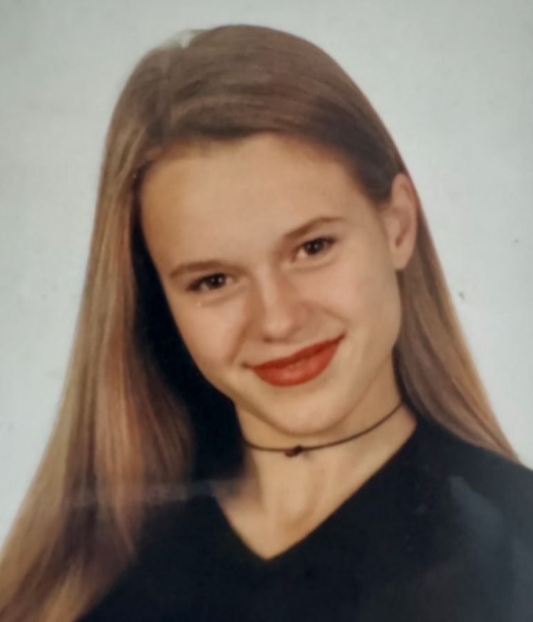 Doda jako nastolatka