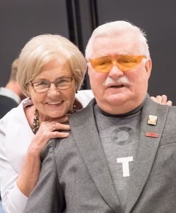 Lech Wałęsa z żoną nie zadziera. "Kurdę, ma rację"