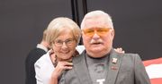 Lech Wałęsa z żoną nie zadziera. "Kurdę, ma rację"
