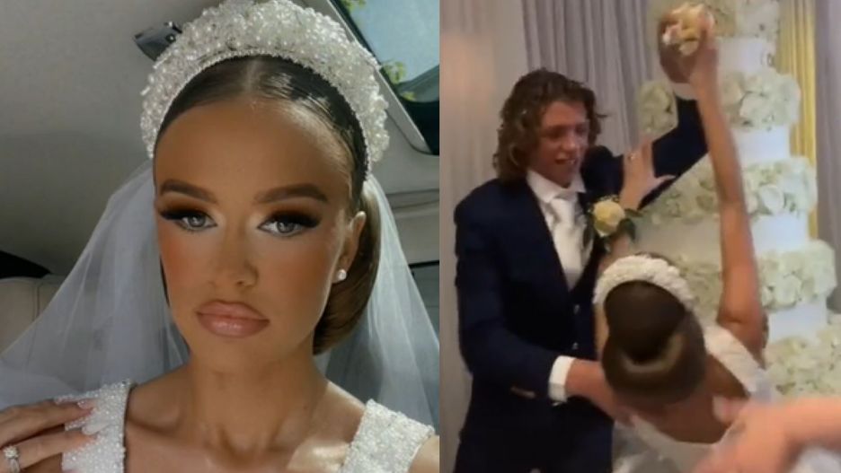 Chloe nie mogła się doczekać ślubu