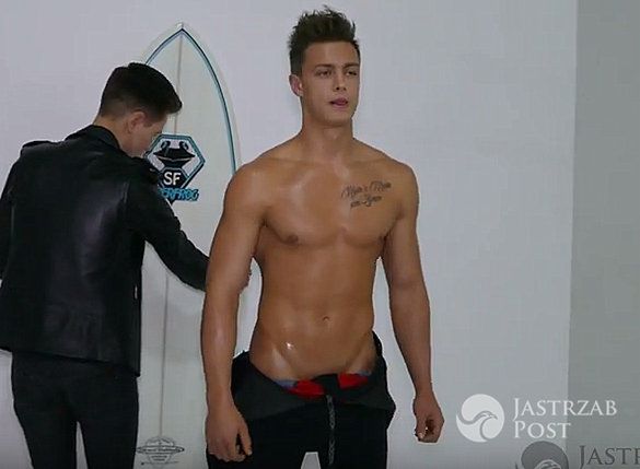 Rafał Jonkisz w sesji dla Eks Magazynu