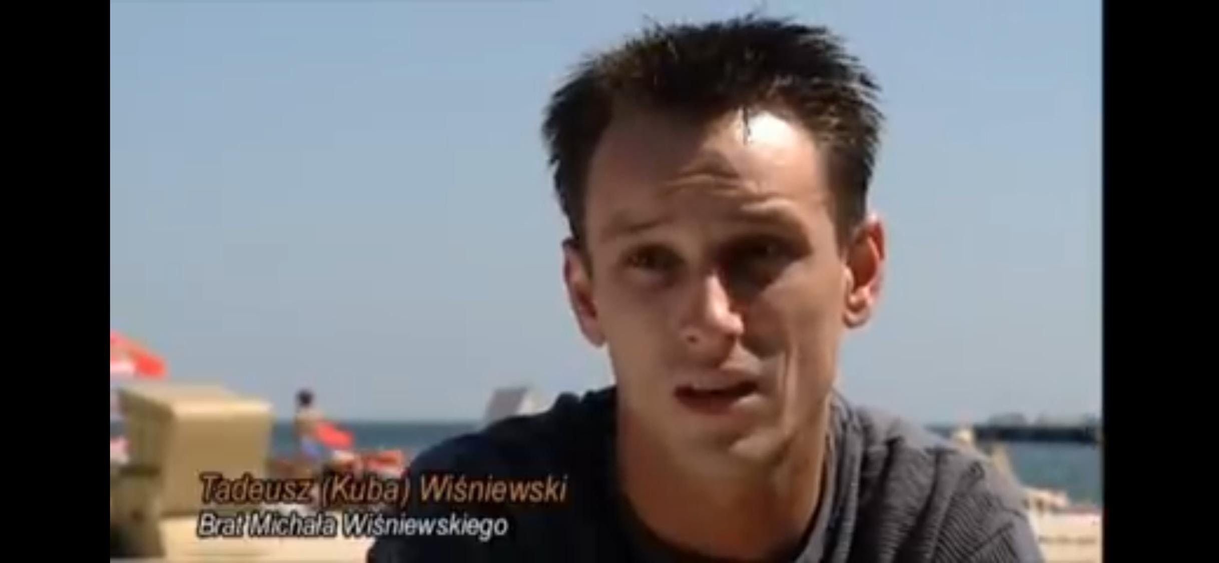 Brat Michała Wiśniewskiego w filmie Gwiazdor