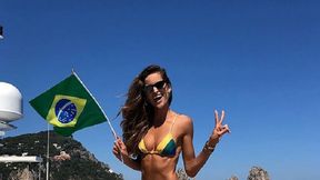 Niemiecki bramkarz oświadczył się pięknej Brazylijce. Poznaj Izabel Goulart
