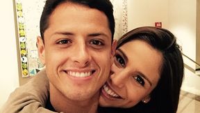 Chicharito miał latem wziąć ślub. Zamiast tego rozstał się z piękną reporterką