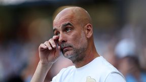 Guardiola wziął mikrofon i pożegnał się z kibicami. Miał do nich prośbę
