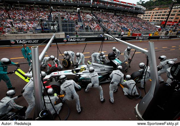 Mechanicy Mercedesa nowymi rekordzistami w F1