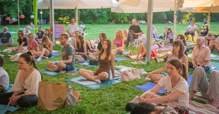 Lublin Joga Festiwal wraca do Parku Ludowego. Przyjść może każdy, ale obowiązują zapisy