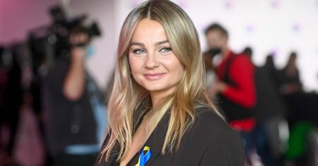 Małgorzata Socha o pokazach mody podczas trwającej w Ukrainie wojny: "To ucieczka od codzienności" (WIDEO)