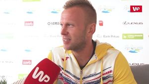 Grzegorz Panfil: Po tym sezonie zobaczę czy stać mnie na to, żeby grać dalej w tenisa. Nie chciałbym kończyć kariery
