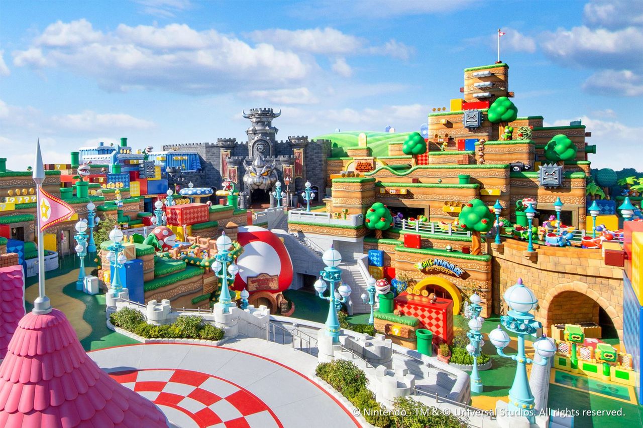 Super Nintendo World wygląda obłędnie. Szkoda, że nieprędko tam pojedziemy