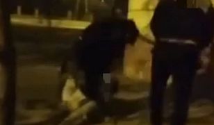 Brutalne pobicie nastolatka zarejestrowane na filmie. Policjanci dotarli do pokrzywdzonego 18-latka