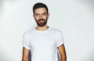 Tak wyglądał Sokrates z "Chłopaków do wzięcia" bez brody