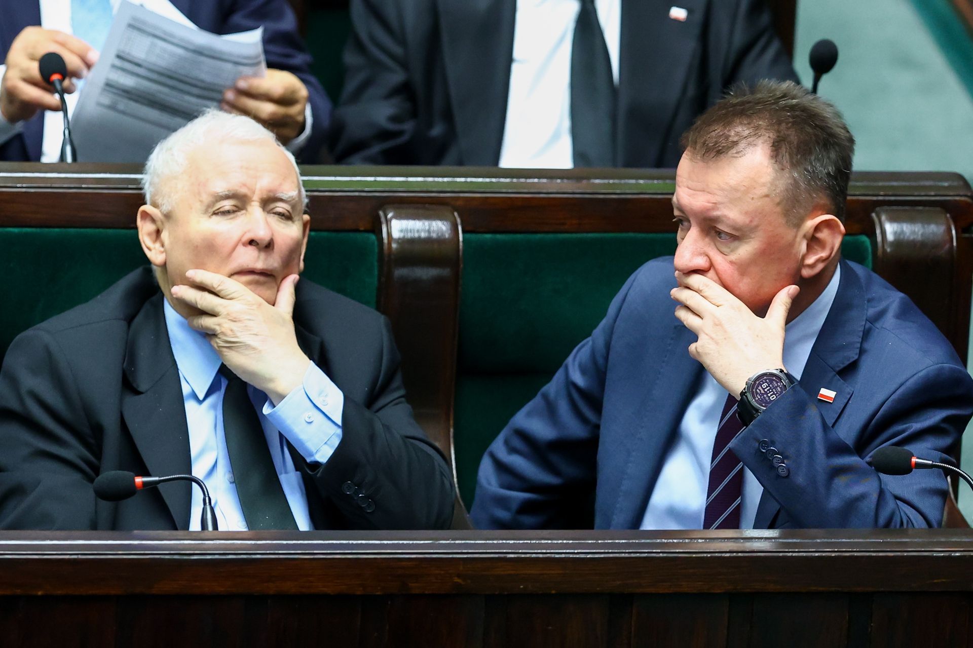 Kaczyński miał dość. Usunął dwóch radnych. "Nie wykorzystali szansy"