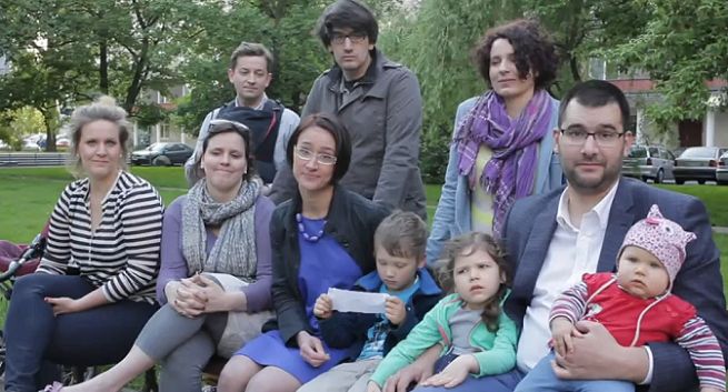 Dzieci Bronisława Komorowskiego nagrały dla niego spot wyborczy (wideo)