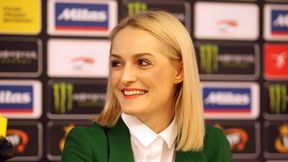 Piękna pani rzecznik trzyma kciuki za Biało-Czerwonych