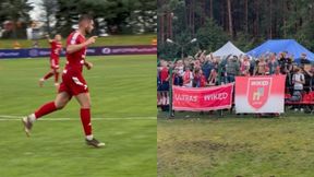Historyczny gol Wikędu. Tłumy oszalały