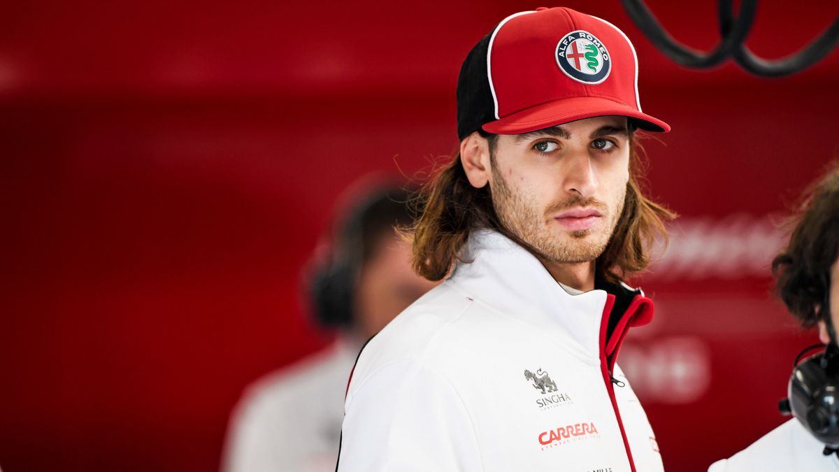Materiały prasowe / Alfa Romeo Racing ORLEN / Na zdjęciu: Antonio Giovinazzi