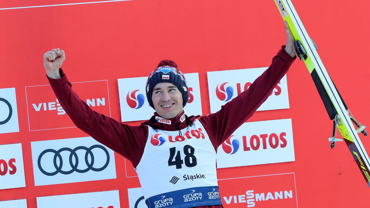 Zdjęcie okładkowe artykułu: PAP / Grzegorz Momot / Na zdjęciu: Kamil Stoch