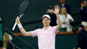 Jannik Sinner wyrównał rekord Włoch. Zmienne szczęście wielkich talentów