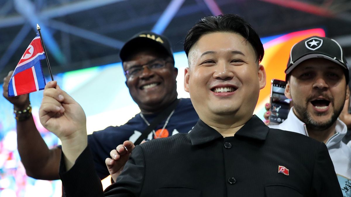 przywódca Korei Północnej, Kim Dzong Un