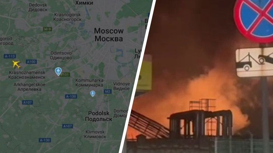 Moskiewskie lotniska "czasowo zamknięte". Eksplozje w Riazaniu